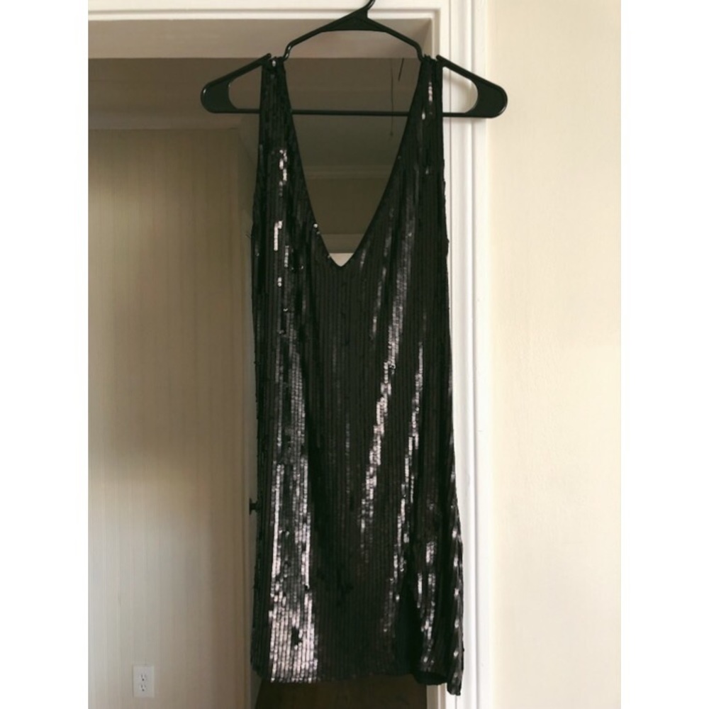 Free People Sequin Mini Dress